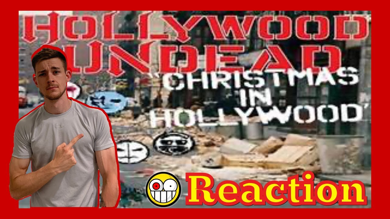 Hollywood Undead | Christmas in Hollywood |  Funny Reaction! |