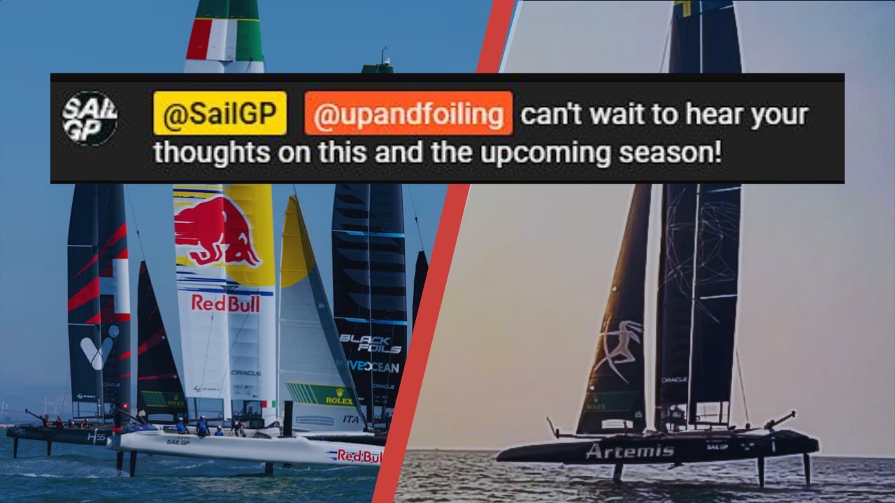 SailGP Season 5 Review - GBR Wins It All, USA Struggles, & 2026 Calendar Reveal!