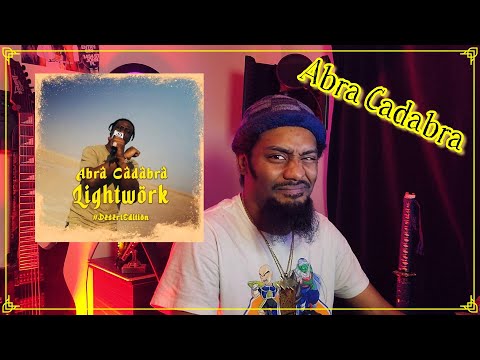 Abra Cadabra - Lightwork Freestyle #DesertEdition | Lyricist Reaction