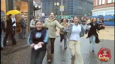 Rock Star Mobbed By Girls Prank