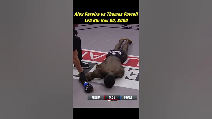 Alex Pereira BEFORE The UFC