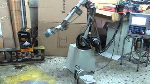EasyCut 5 axis Robot Arm
