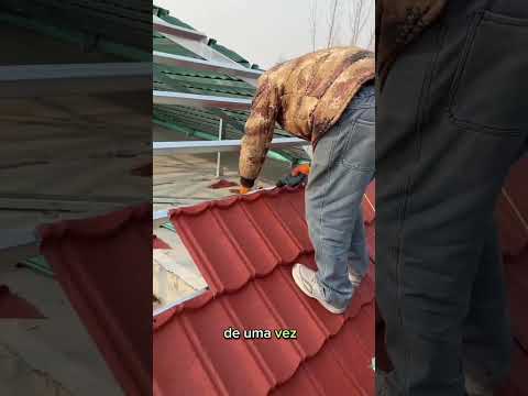 esse é o futuro do telhado