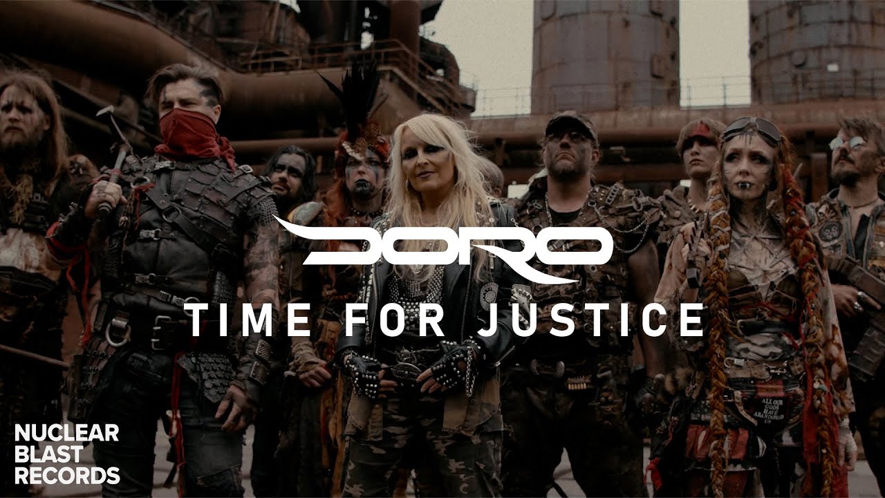 DORO   Time For Justice OFFICIAL MUSIC VIDEO