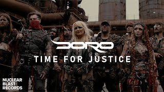 Смотреть клип Doro - Time For Justice