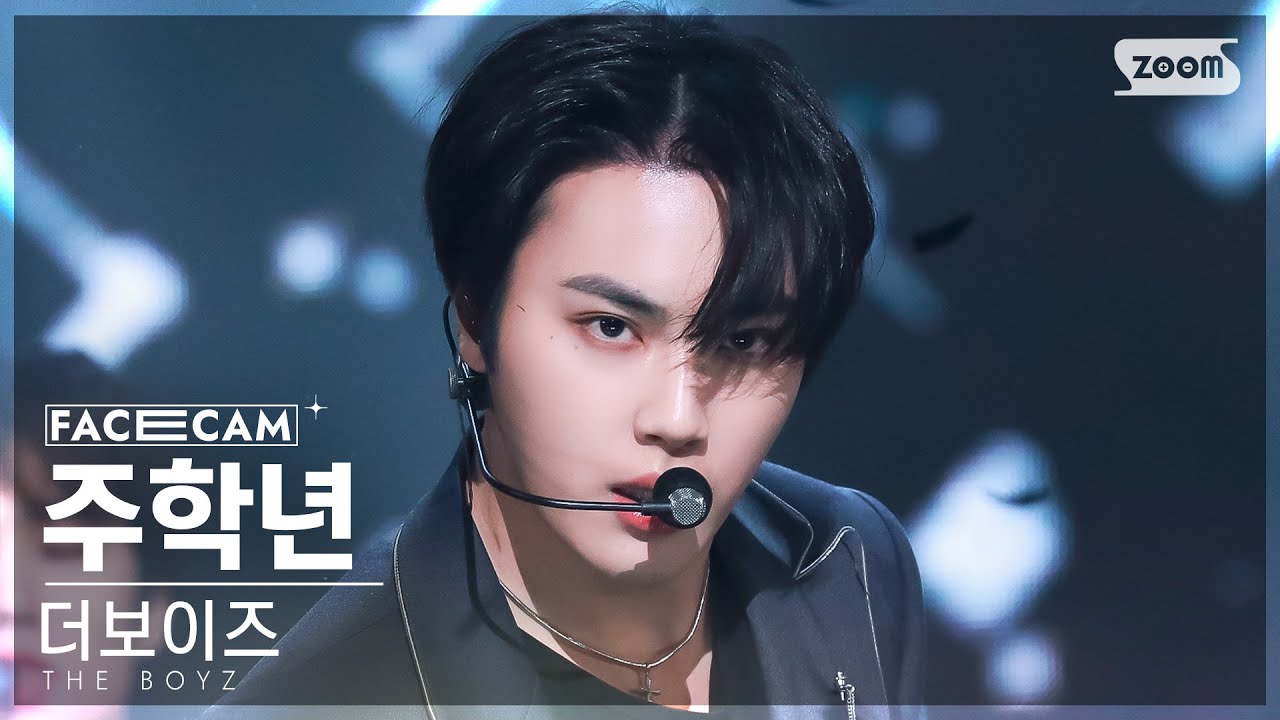 [페이스캠4K] 더보이즈 주학년 'Awake' (THE BOYZ JU HAKNYEON FaceCam) @SBS Inkigayo 230226