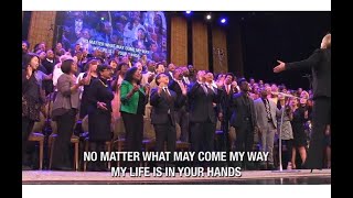 MY LIFE IS IN YOUR HANDS SONG BY THE BROOKLYN TABERNACLE CHOIR COVER BY DAGY KEYS screenshot 2