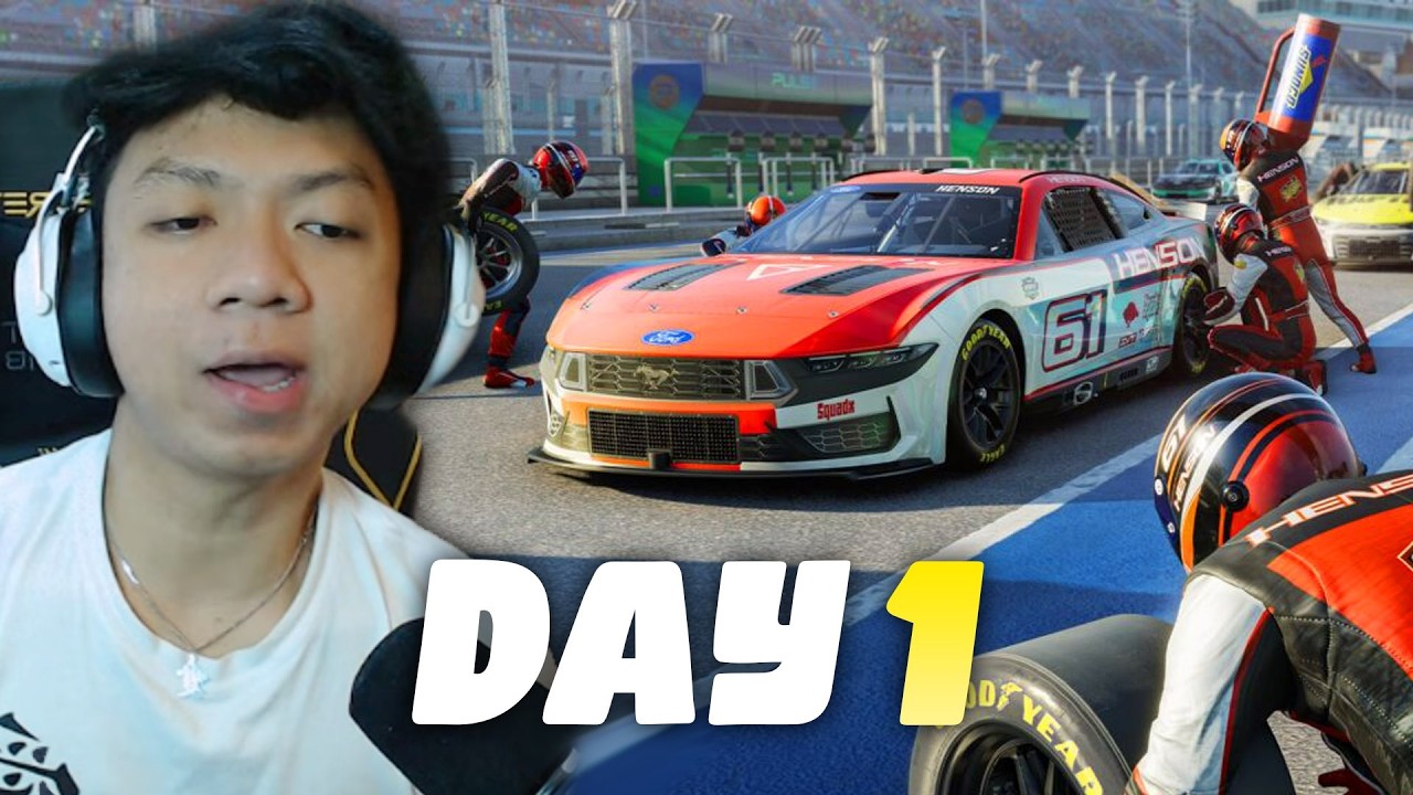 Gue menjadi pembalap NASCAR dan memenangkan PIALA PISTON CUP