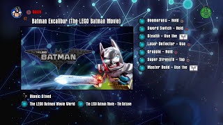LEGO Dimensions - All Wave 7.5 Character Spotlights + Abilities! (LEGO Batman Movie & Knight Rider)