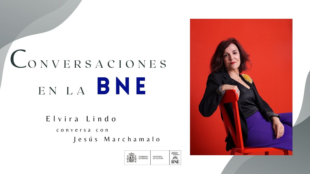 Elvira Lindo conversa con Jesús Marchamalo