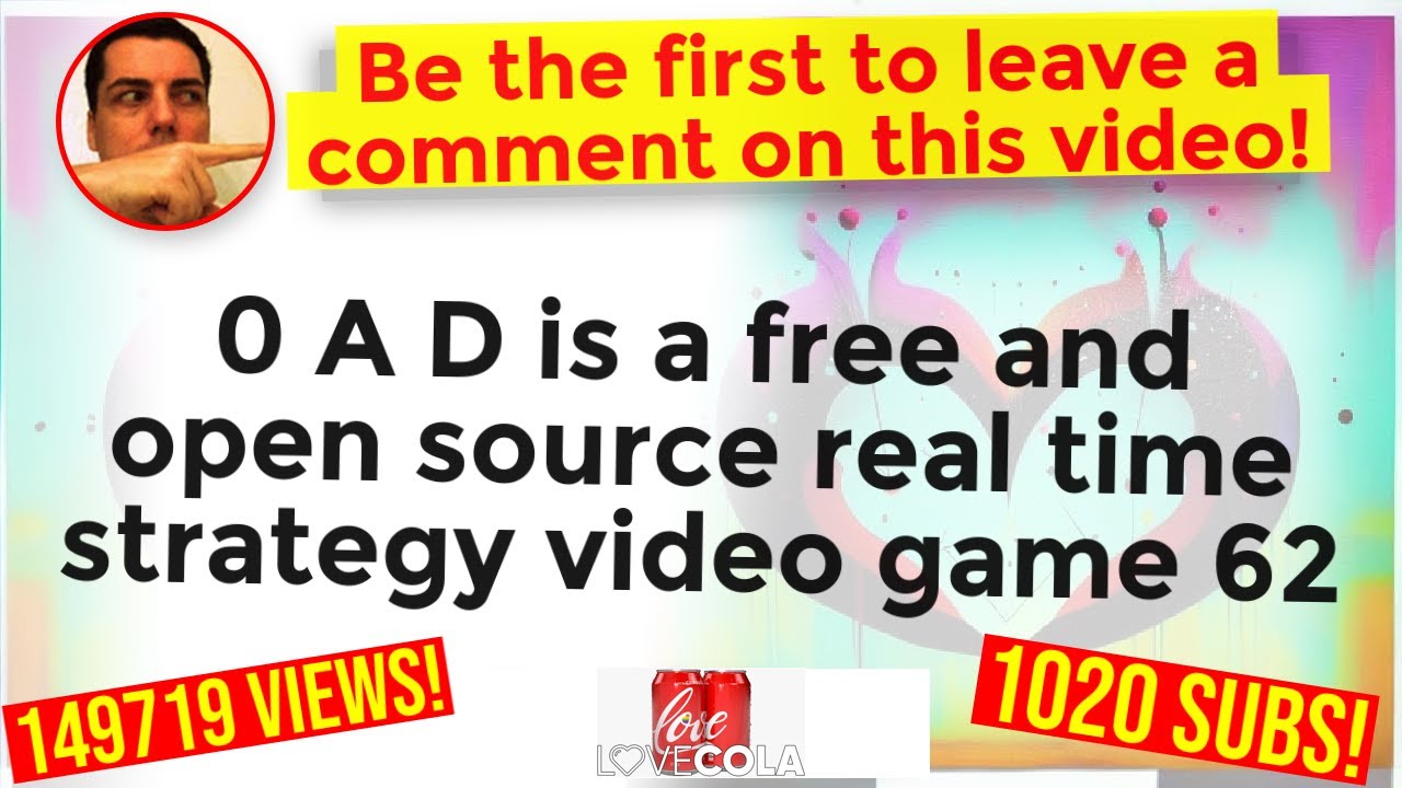 0 A D  is a free and open source real time strategy video game 62