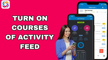 How To Turn On Courses Of Activity Feed On Sololearn App