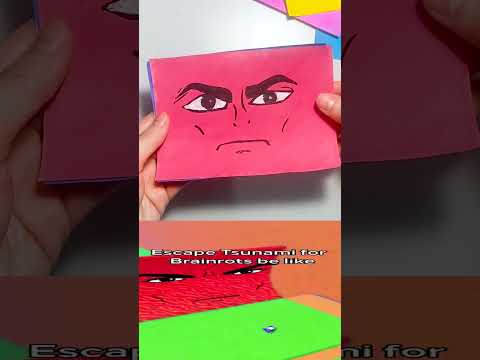 I Made Roblox Escape Tsunami For Brainrots Potemer Roblox 