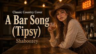 A Bar Song - Shaboozey Cover Country Rap Song Dusty Road Classics