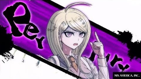 Danganronpa V3 Sound Effect - Purjury