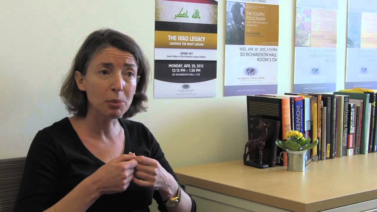 A Conversation with Emma Sky