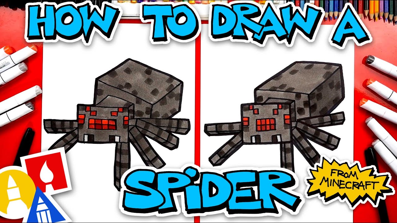 How To Draw on Google Docs  Drawing Minecraft mobs with shapes 