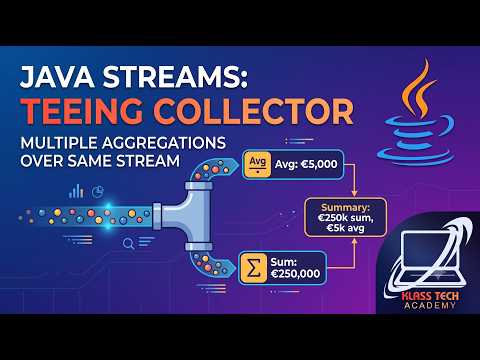 Java Streams: Teeing Collector