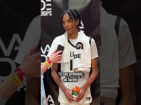 Andre Igoudala Jr. is the future 👀 #basketball