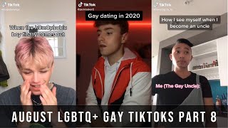 LGBT GAY TIKTOK COMPILATION OF AUGUST 2020 PART 8