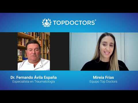 Plasma rico en plaquetas y artrosis - Entrevista Dr. Fernando Ávila España | Top Doctors