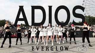 [KPOP IN PUBLIC] EVERGLOW 'Adios' [Dance Cover by BACKSPACE] Resimi