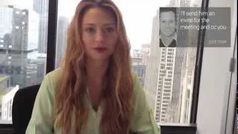 Google Glass Job Interview Concept by AIA Worldwide