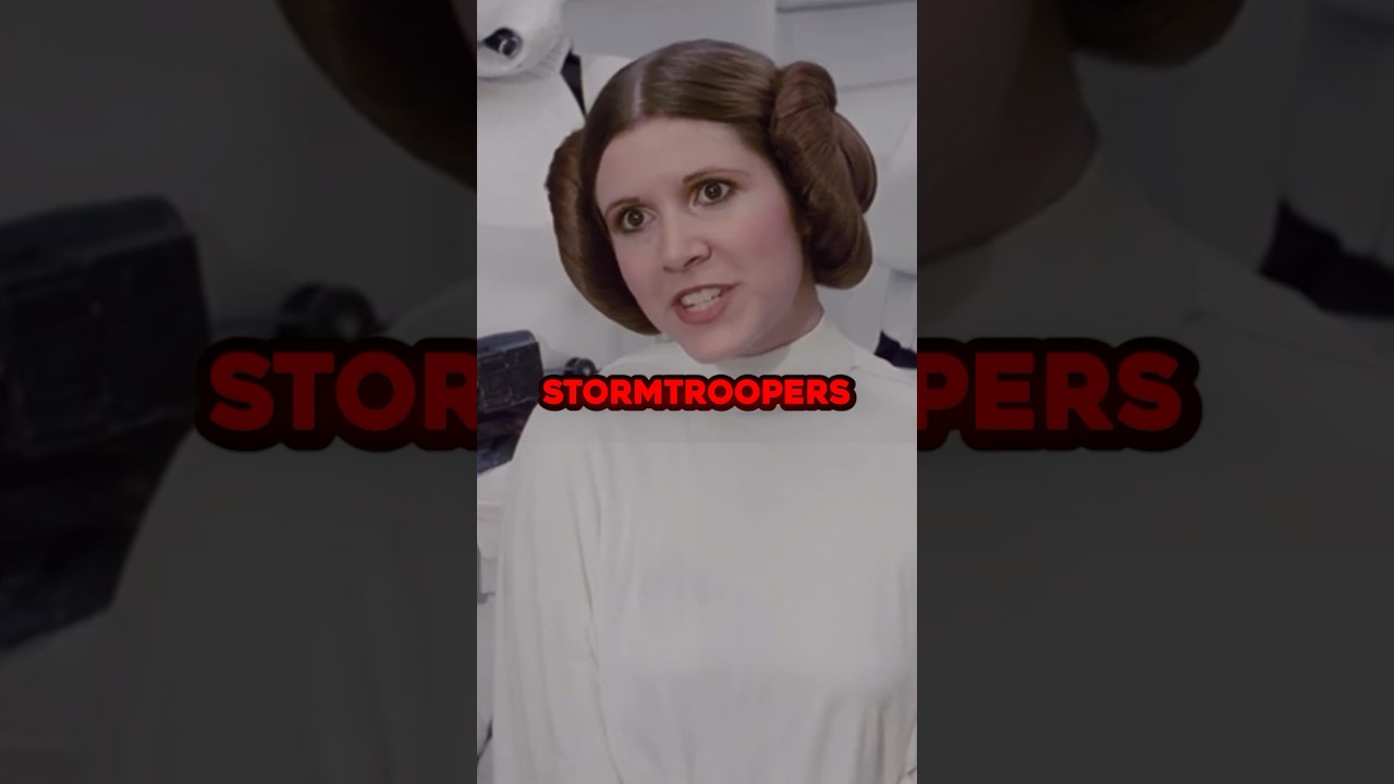 A Hilarious Mistake in Star Wars 😂