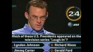 Who wants to be a Millionaire- million dollar winner