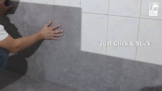 STOP Wasting Money, Handy Size SPC Wall Panels & Flooring Installation - STEP GUARD Floors & Walls