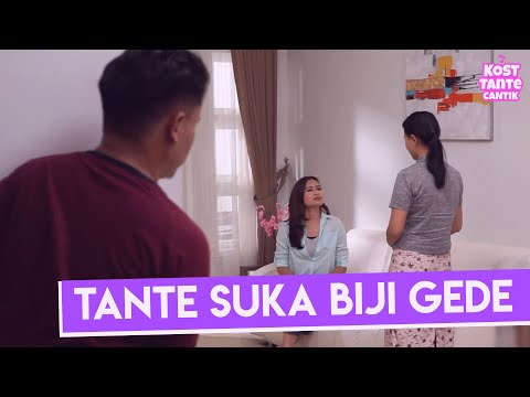 Kost Tante Cantik - Tante Suka Biji Gede