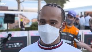 Lewis Hamilton Post Race Interview | Australian GP 2022 - F1 2022