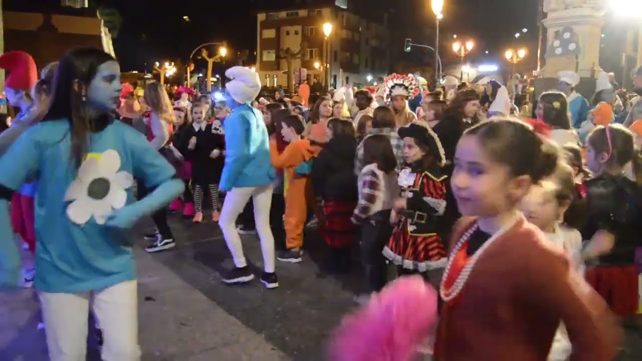 Inauteriak flashmoba