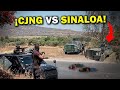 ¡Todos los N4RCOS del CJNG vs Todos los de SINALOA!