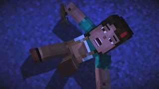 Minecraft Story Mode All Death Scenes Season 1 episodes 18 60fps Hd