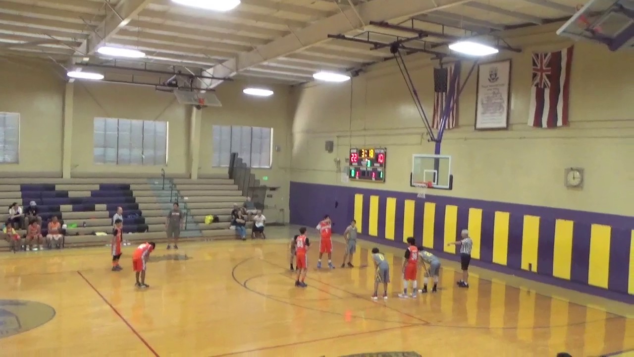 H1 Thunder vs. Warriors highlights (CAL 8th Grade) 3/5/2017 YouTube