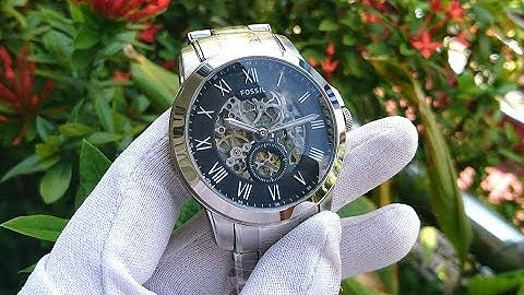 [Fossil Authentic Watches] Fossil ME3055 Grant Skeleton Automatic