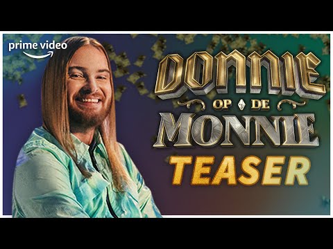 Donnie op de Monnie | Officiële Teaser