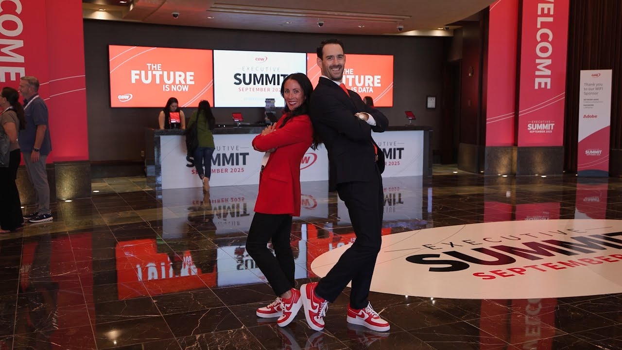 CDW Executive SummIT Las Vegas 2025 – Behind the Scenes with Kevin ...
