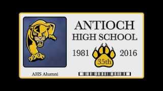 AHS Class of 1981 - 35th Reunion Announcement