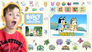 BLUEY The Videogame  FINAL EPISODE  How to collect hidden plant stickers