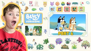 ALL PLANT STICKERS FOUND! 🌿 Bluey: The Videogame – Final Episode with Ima and Jessy