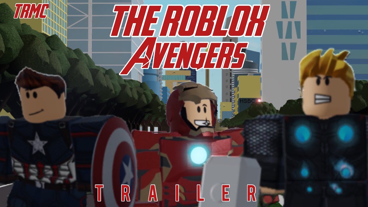 The Roblox Avengers A Roblox Marvel Movie TRAILER YouTube 