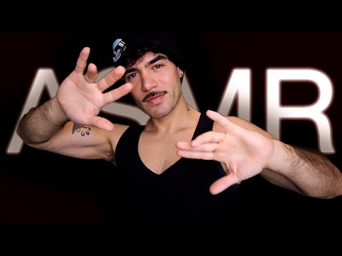 ASMR let me tap that? (magic hands)