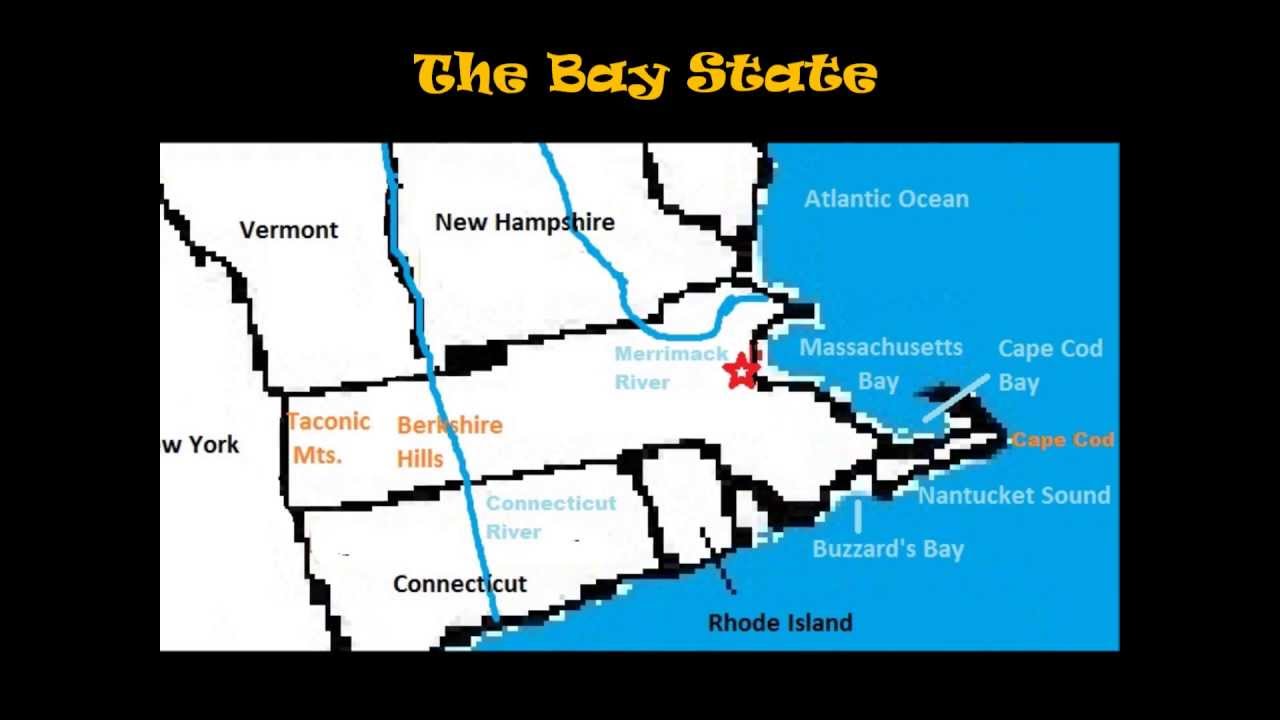 Massachusetts Geography from Average Geo's YouTube