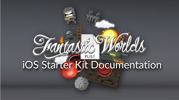 Top Down View Playback Example of the Fantastic Worlds iOS Starter Kit