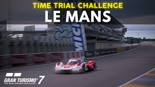 Le mans time trial challenge | GT7 lap guide
