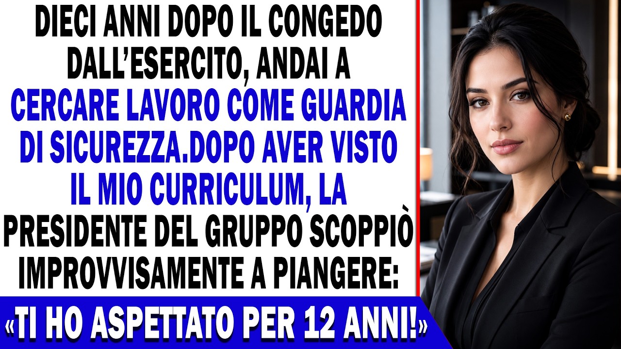 Stavo per firmare il contratto quando un nome sul documento mi gelò il sangue. Alessia sorrideva, ma io vedevo solo il volto di chi, dieci anni prima, mi aveva lasciato in balia del destino....