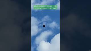 You Wont Believe What This Rc F-16 Sounds Like