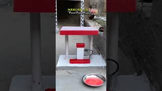 65/100 Petrol Pump Paint Done ⛽🎨 | MRROBB 100X #shortsfeed  #shorts  #handmade  #diy  @MrRobb